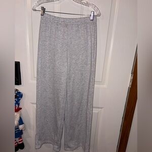 Casual Light Gray Pants